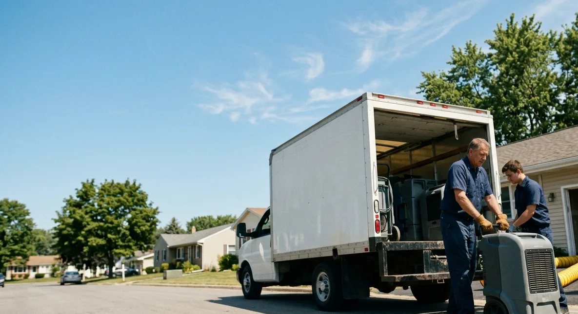 Water Damage Cleanup in White City, OR near me
